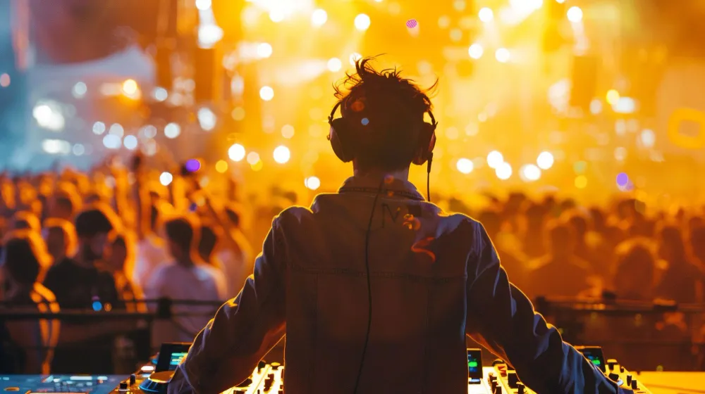 evolution of EDM concerts